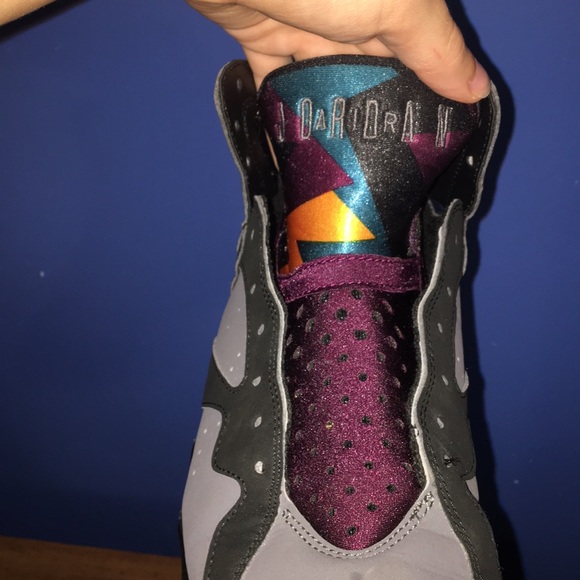 Jordan 7 Retro Bordeaux - Picture 3 of 4
